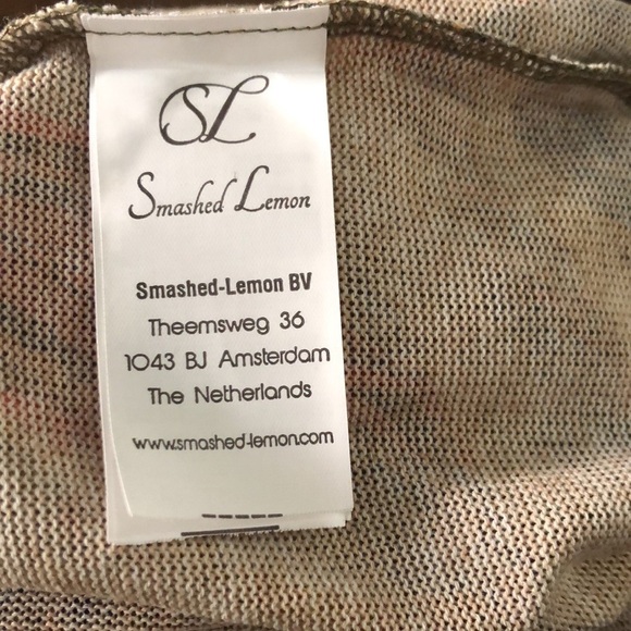 Smashed Lemon top NWT - Picture 9 of 11